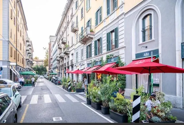 Loft Spritz Nel Centro Di Milano, Via Sottocorno, Porta Vittoria Apartment