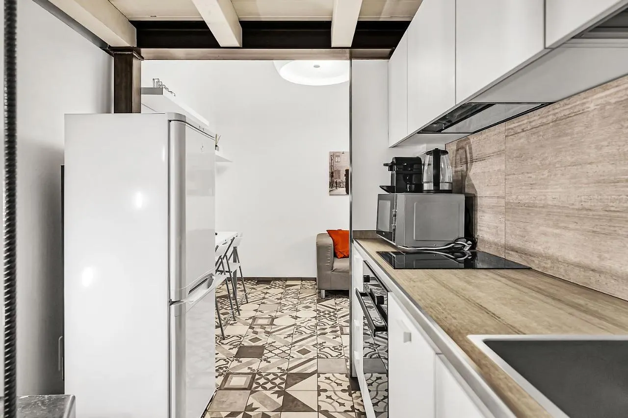 Loft Spritz Nel Centro Di Milano, Via Sottocorno, Porta Vittoria Apartment 0*, Milan